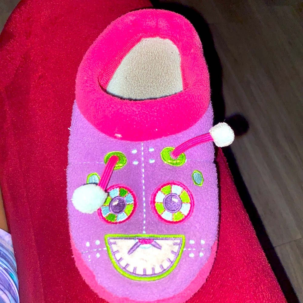 (Really useful for when your feet hurt)